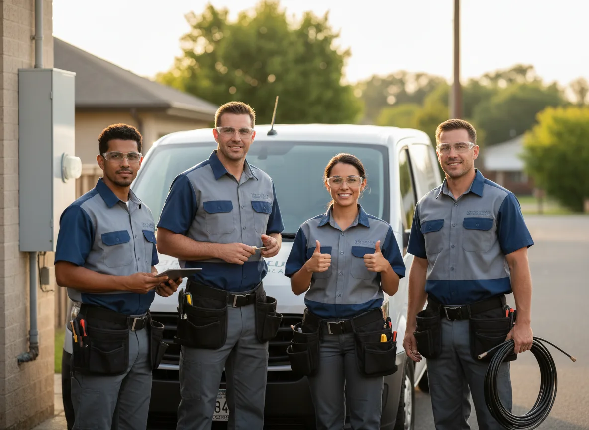 Residential electrical contractor serving homeowners in Yale, IL